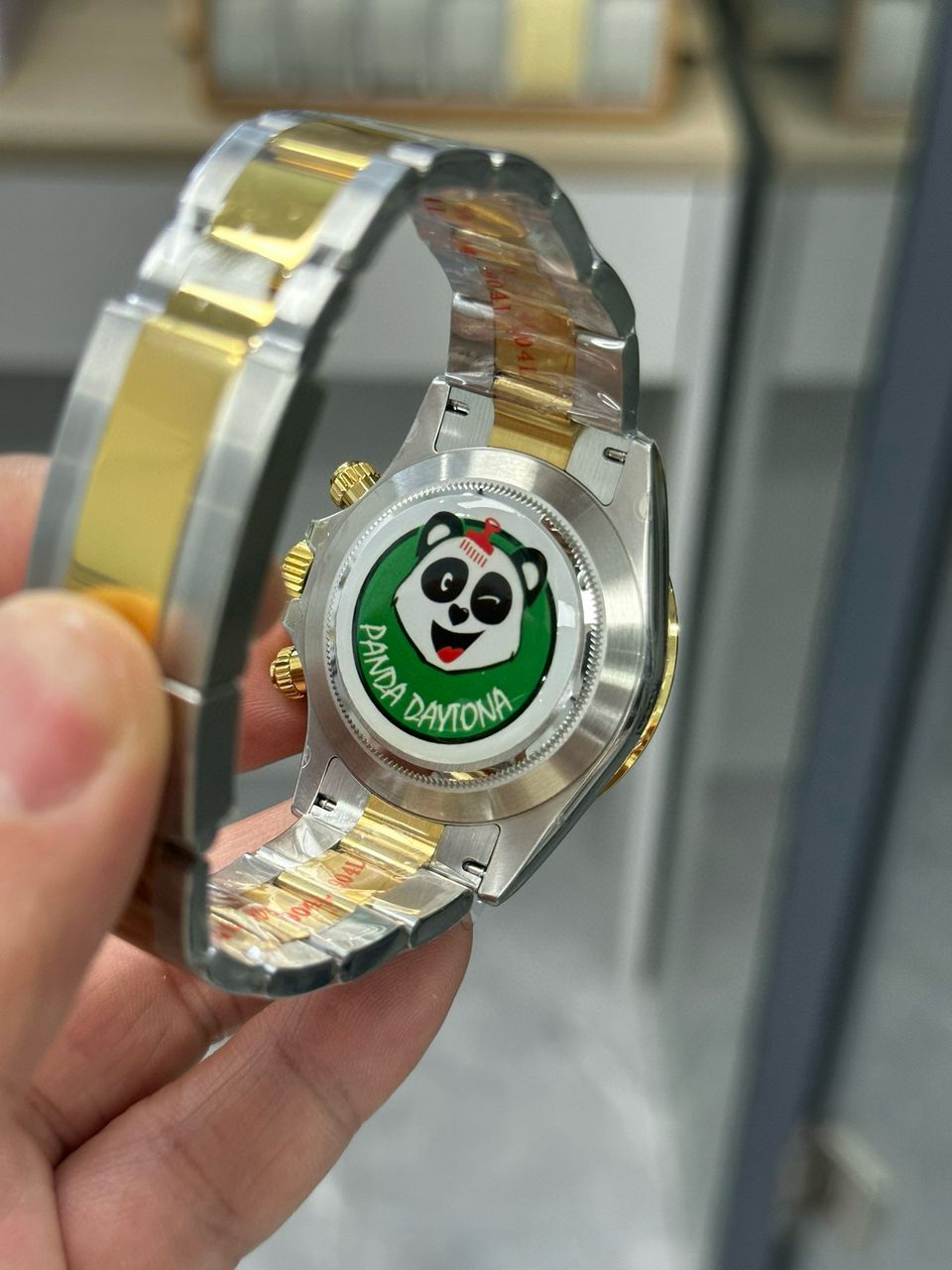 Rolex Daytona Super Clone 116523 Black Dial 40mm 4130 Movement - gallery