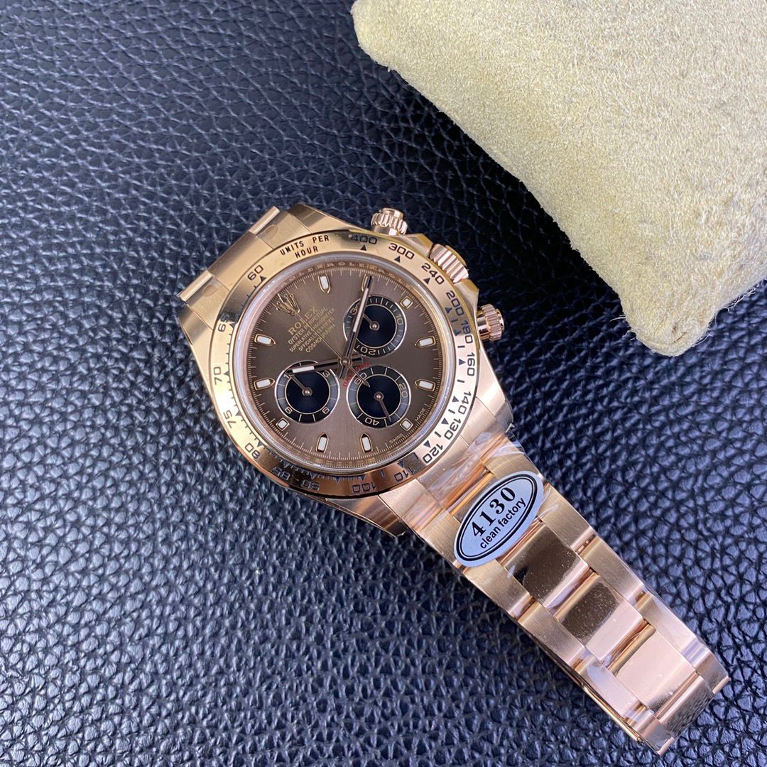 Rolex Daytona Super Clone 126505 Bright Chocolate Dial 40mm - gallery