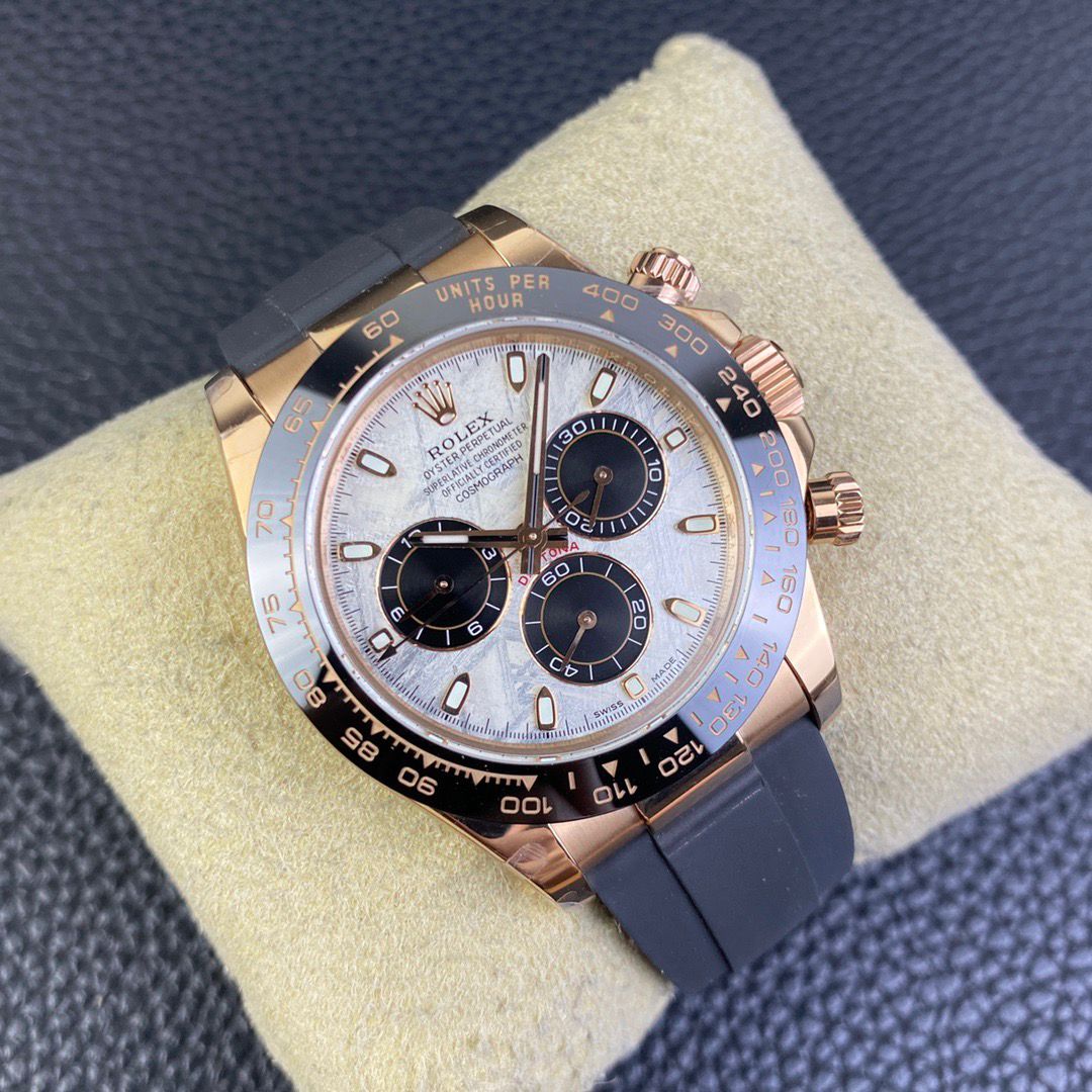Rolex Daytona Super Clone 126515LN Meteorite Dial 40mm - gallery