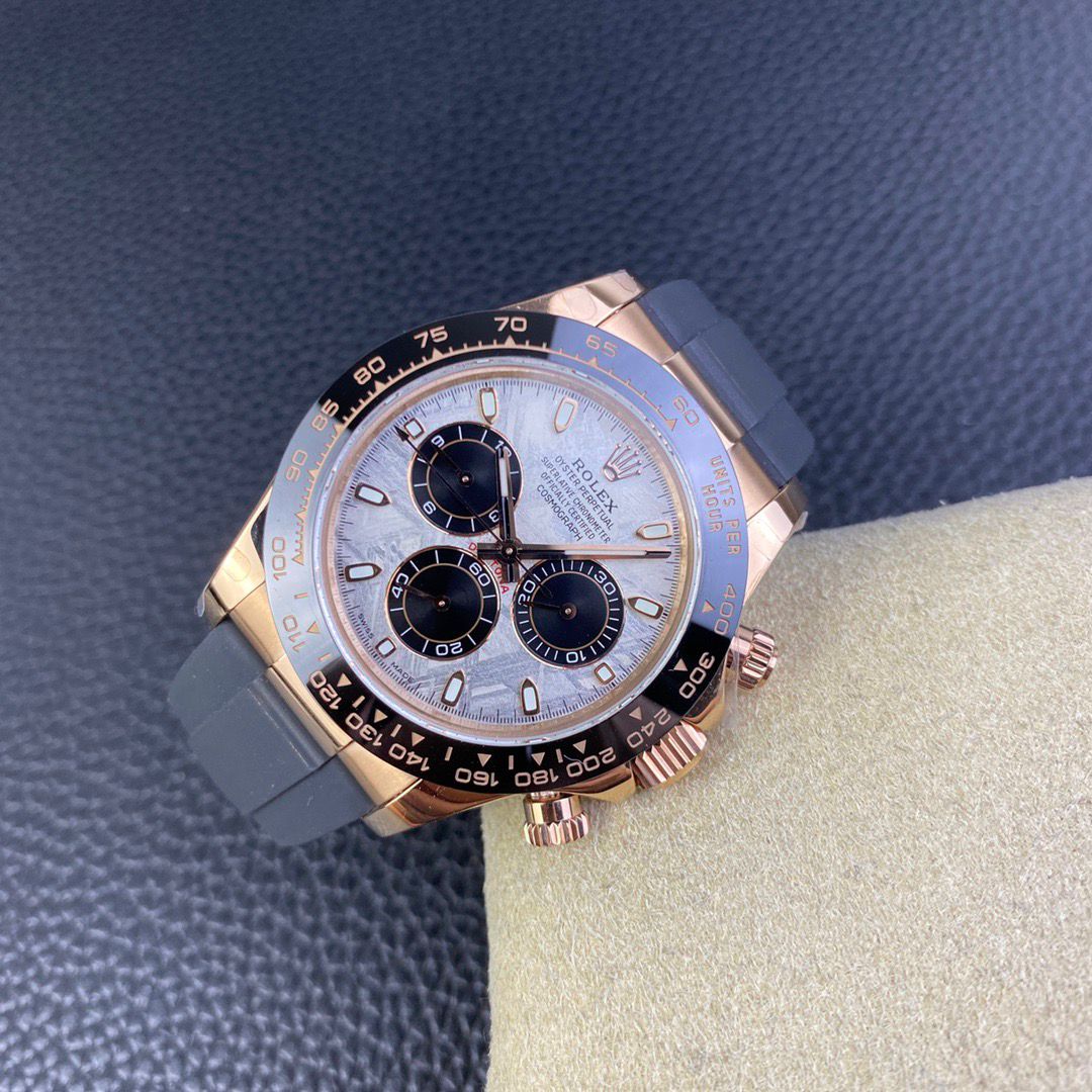 Rolex Daytona Super Clone 126515LN Meteorite Dial 40mm - gallery