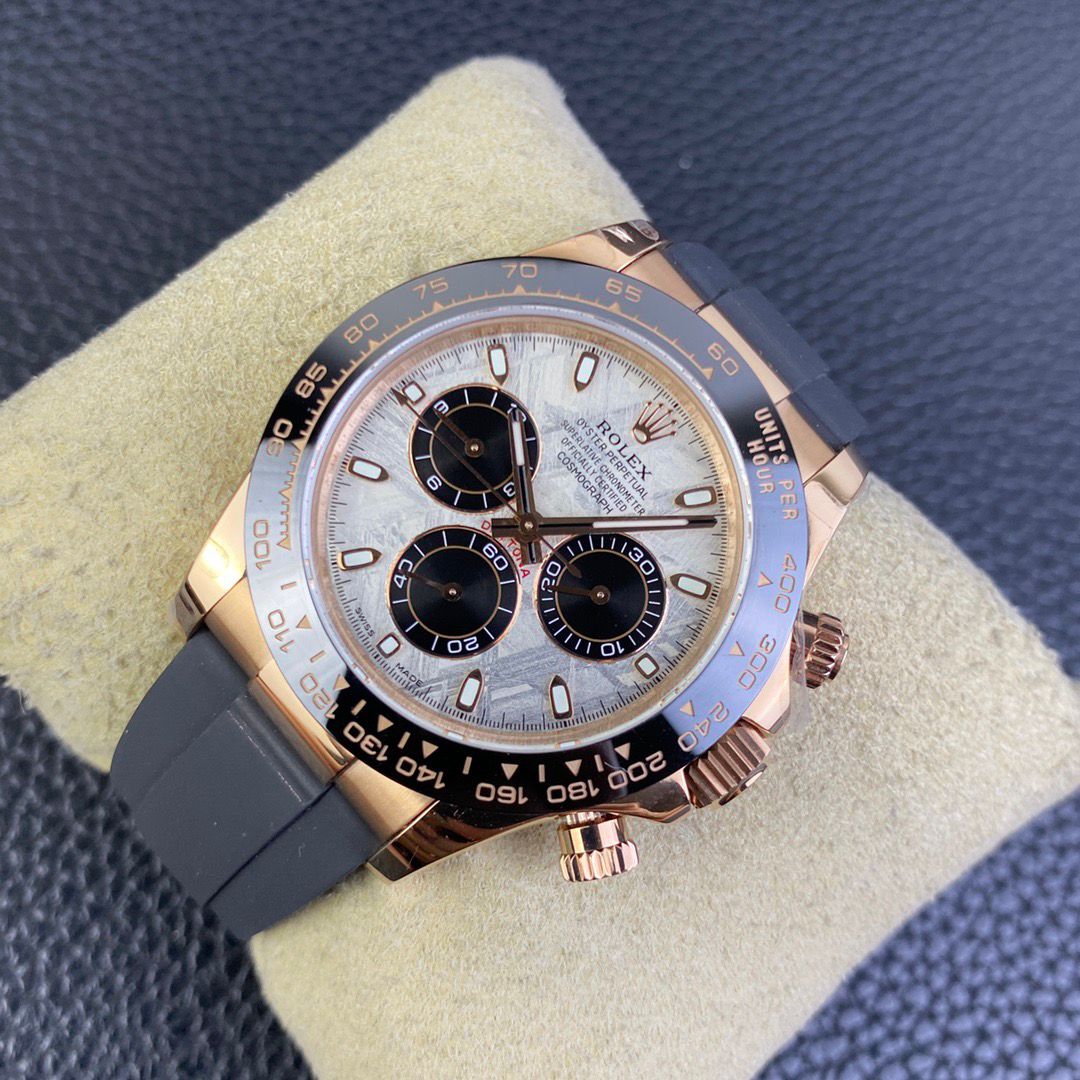Rolex Daytona Super Clone 126515LN Meteorite Dial 40mm - gallery