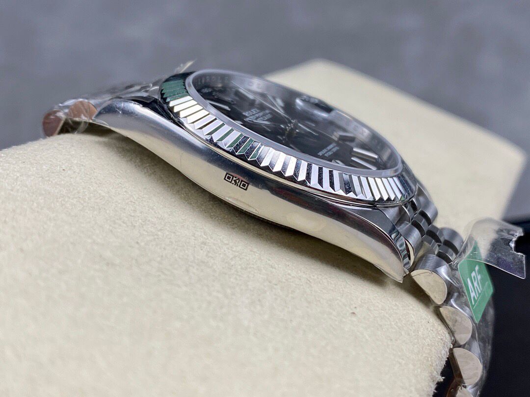 Rolex Datejust Super Clone 41mm Black Dial 126334 - gallery