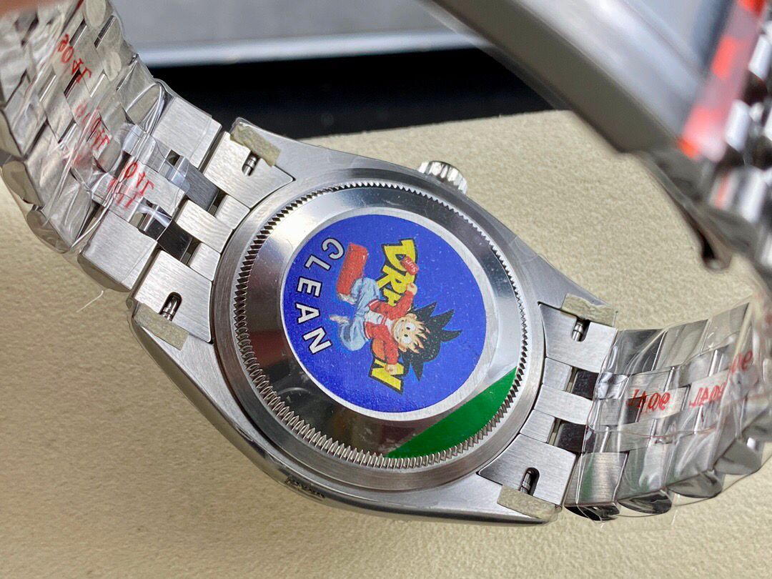 Rolex Datejust Super Clone 36mm Mother of Pearl White Dial 116244 - gallery