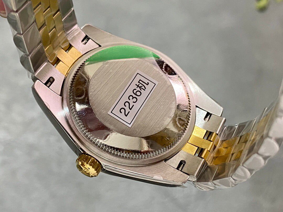 Rolex Datejust Super Clone Mid-Size 31mm Champagne Dial 68278 - gallery