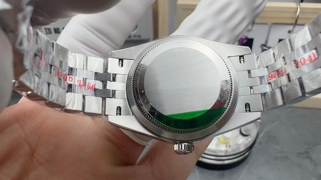 Rolex Lady-Datejust Super Clone 31mm Mother of Pearl White Dial 178274 - gallery