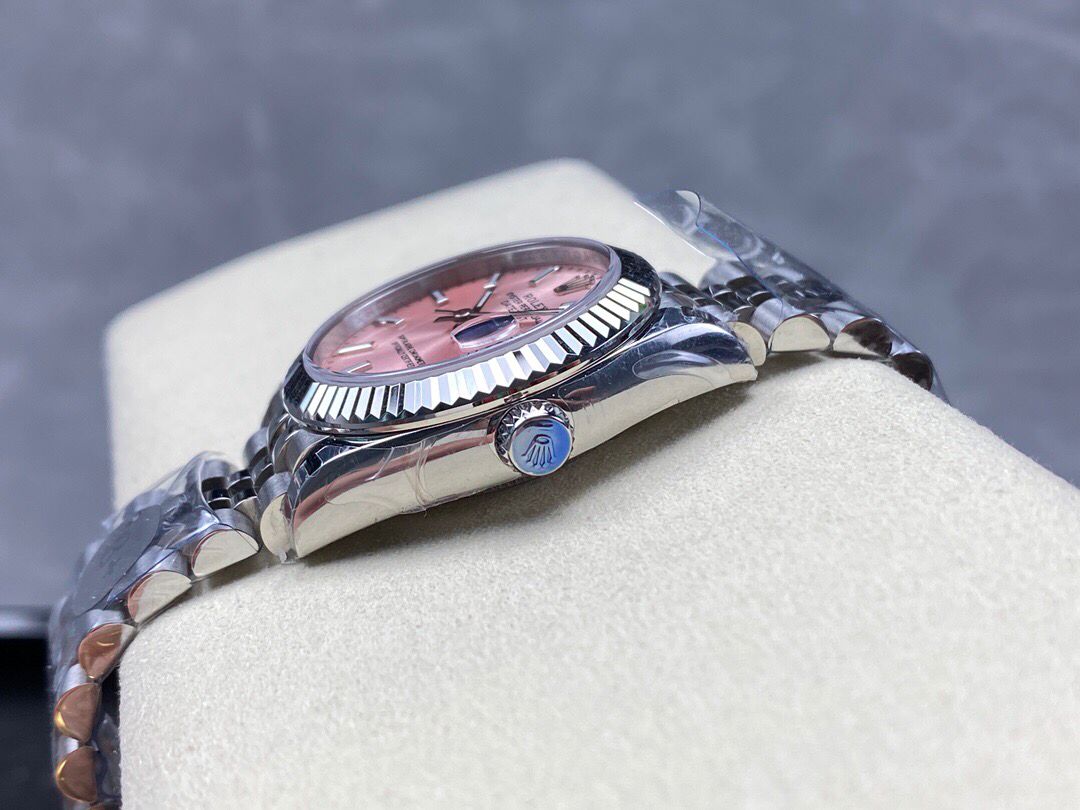 Rolex Datejust Super Clone 31mm Pink Dial 278240 - gallery
