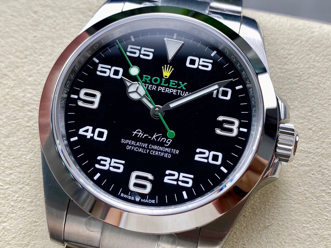 Rolex Air-King 14000 Super Clone 34mm Blue Dial - gallery
