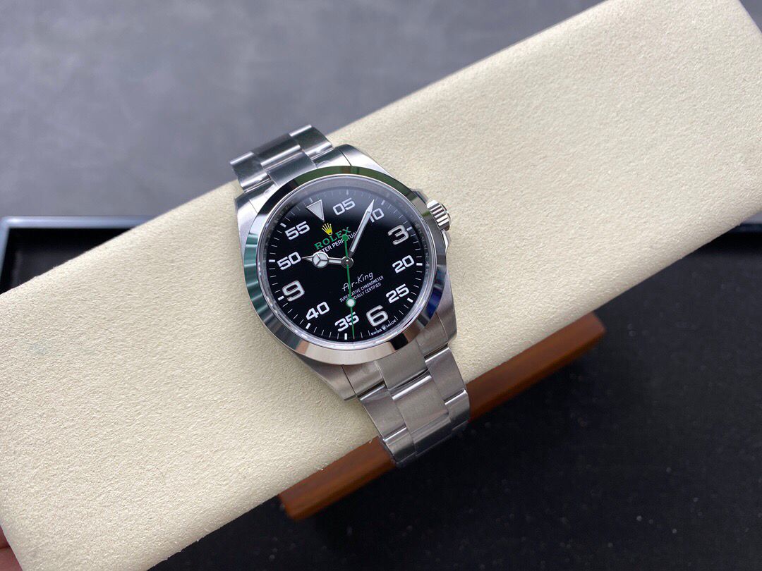 Rolex Air-King 14000 Super Clone 34mm Blue Dial - gallery