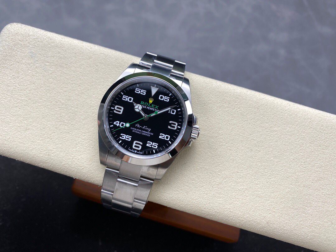 Rolex Air-King 14000 Super Clone 34mm Blue Dial - gallery