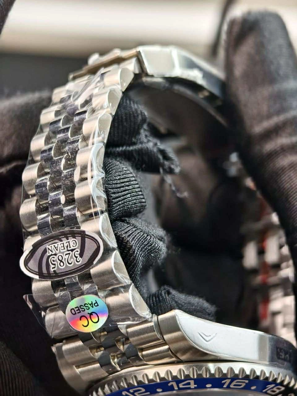 Rolex GMT Master II “Batman” Super Clone 3285 Movement 116710BLNR - gallery