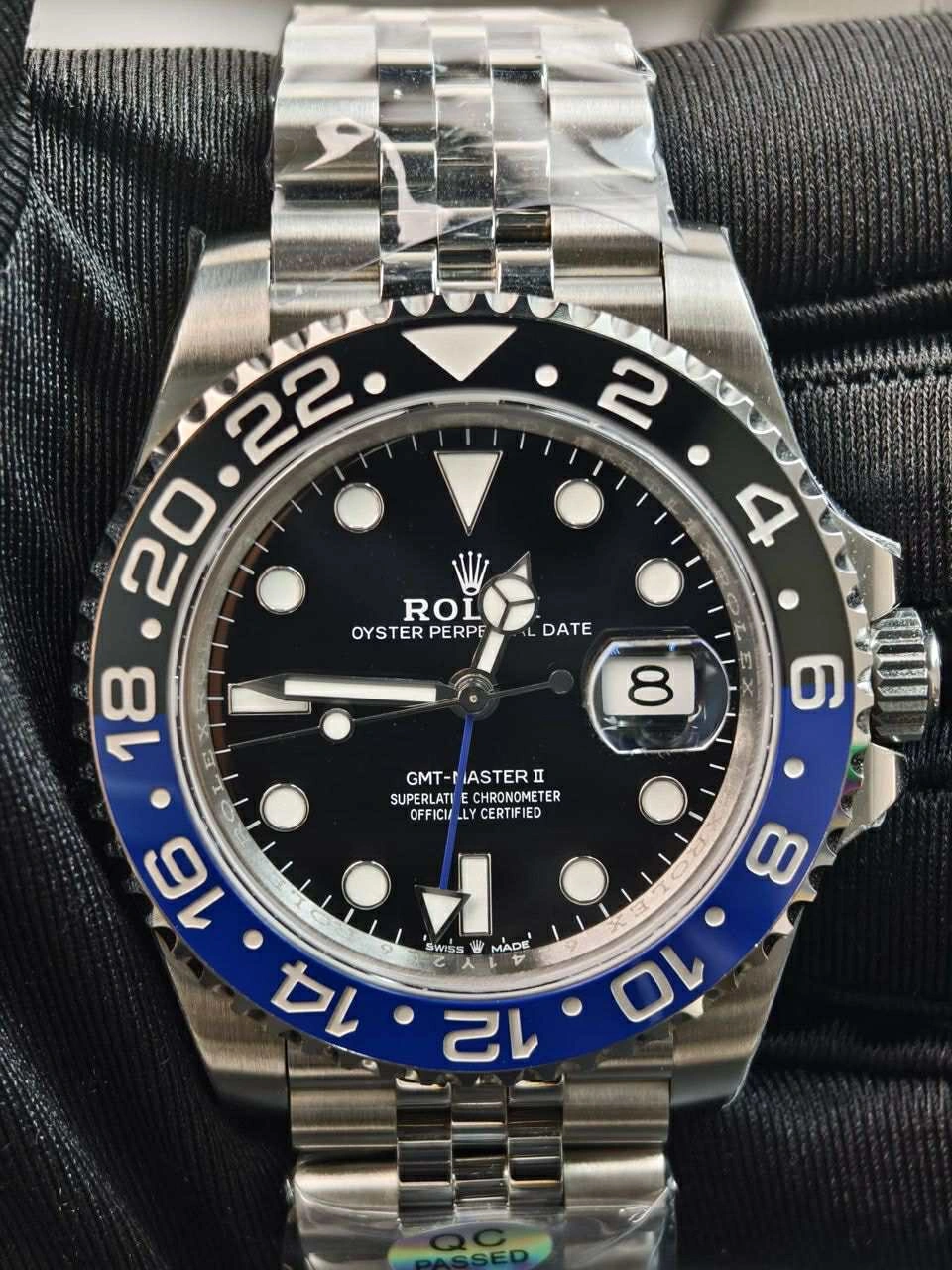 Rolex GMT Master II “Batman” Super Clone 3285 Movement 116710BLNR - gallery