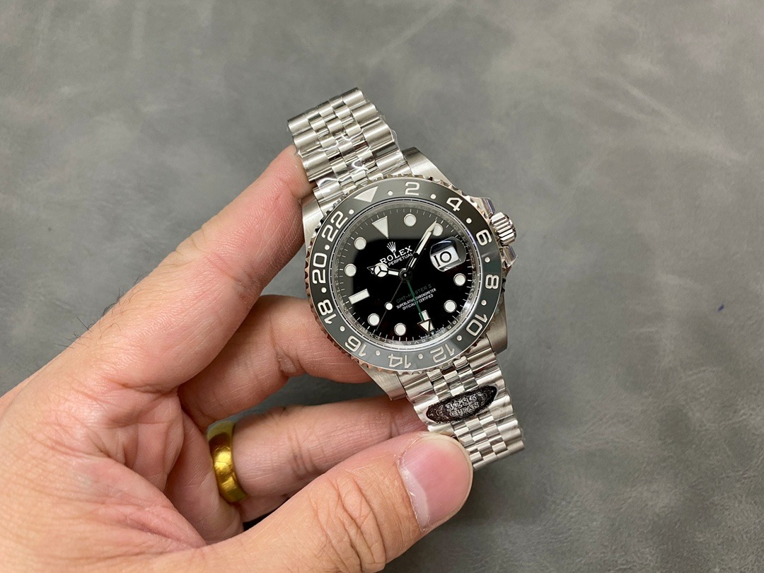 2025 New Rolex GMT Master II Bruce Wayne Super Clone 3285 Movement (HOT ITEM) - gallery