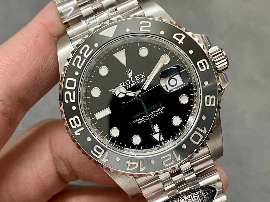 2025 New Rolex GMT Master II Bruce Wayne Super Clone 3285 Movement (HOT ITEM) - gallery