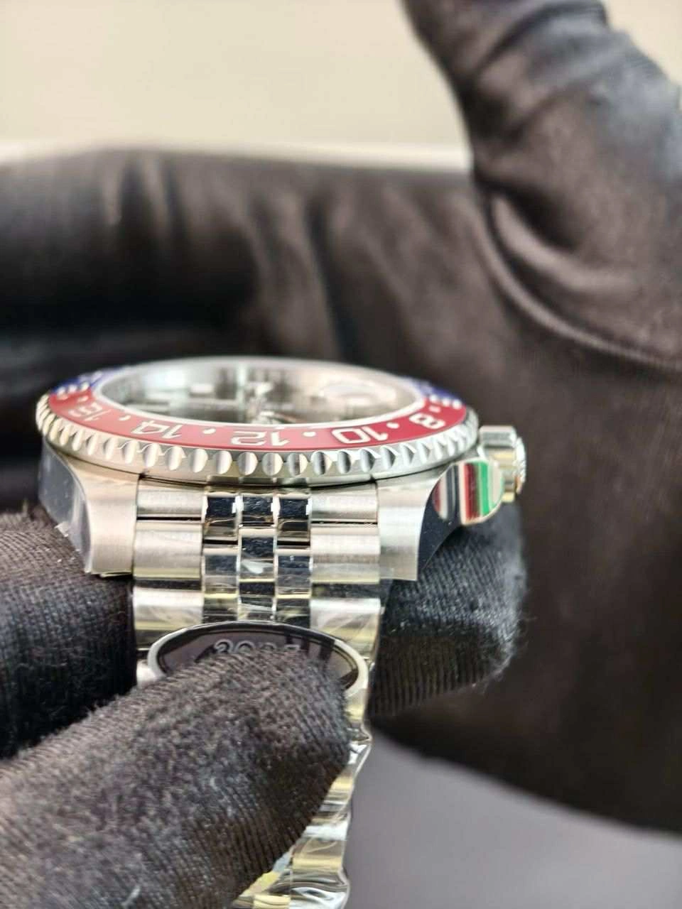 Rolex GMT Master II “Pepsi” Super Clone 16710 40mm 3285 Movement - gallery