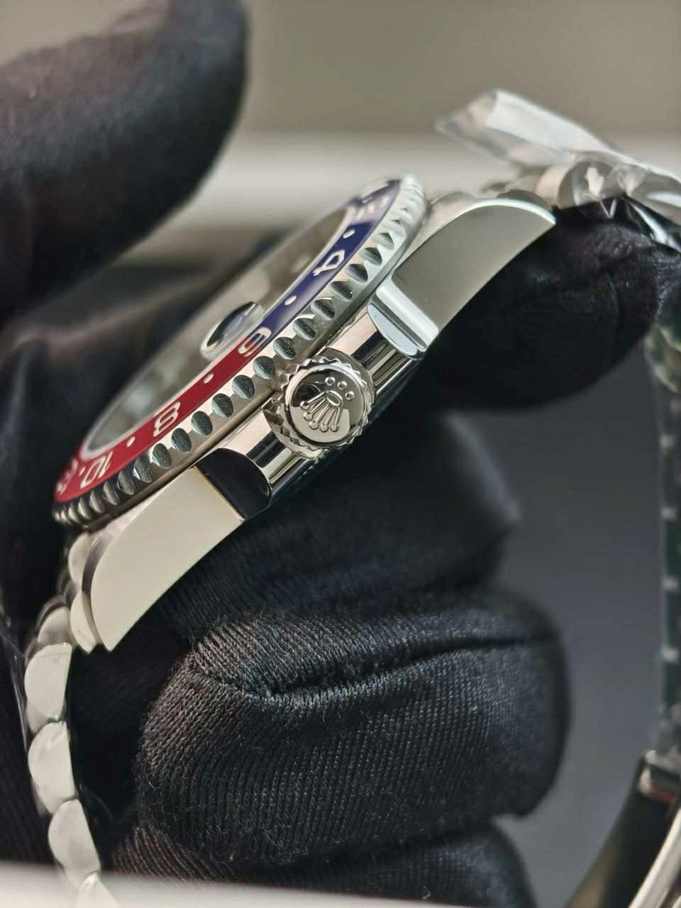 Rolex GMT Master II “Pepsi” Super Clone 16710 40mm 3285 Movement - gallery