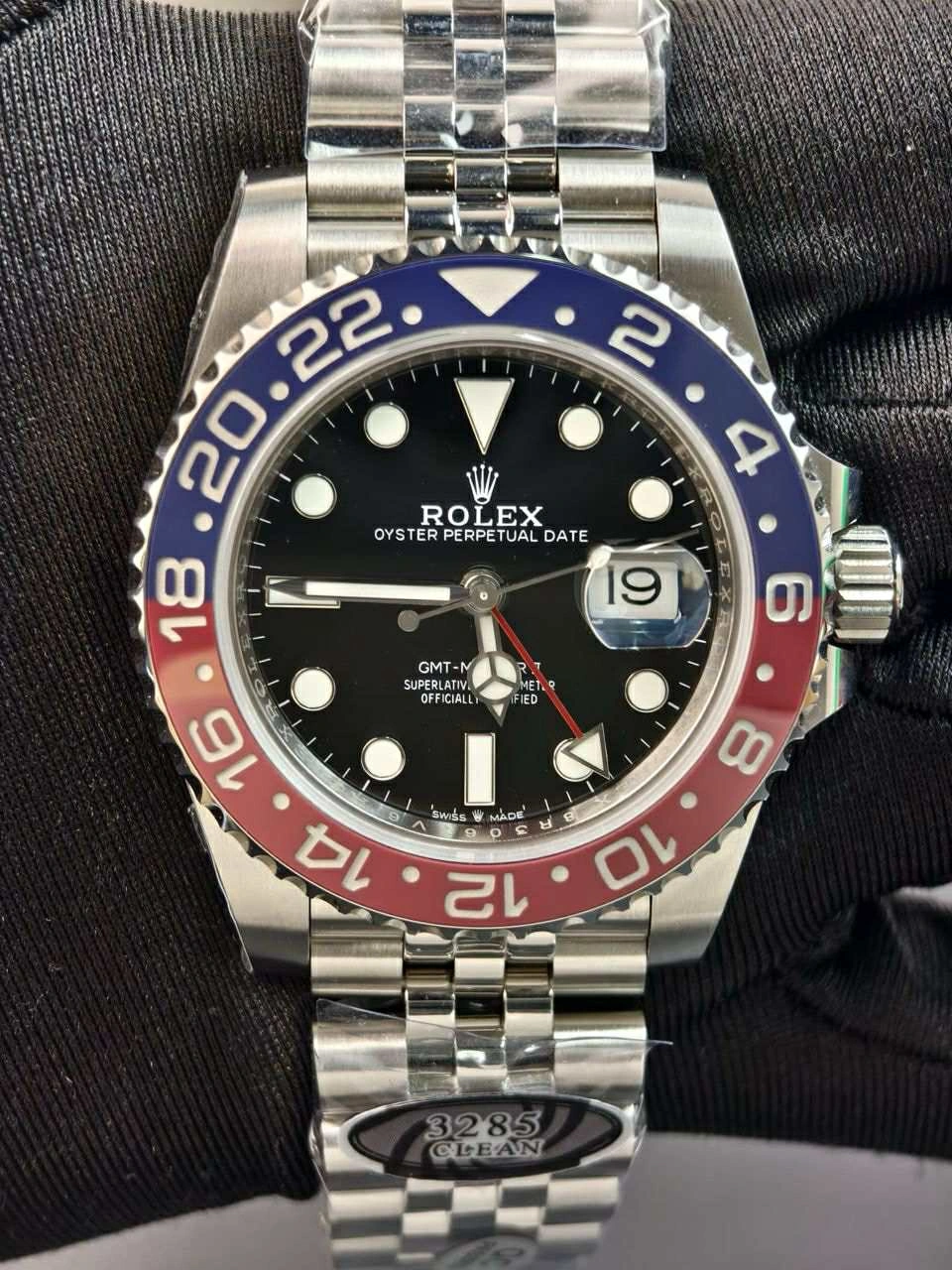 Rolex GMT Master II “Pepsi” Super Clone 16710 40mm 3285 Movement - gallery