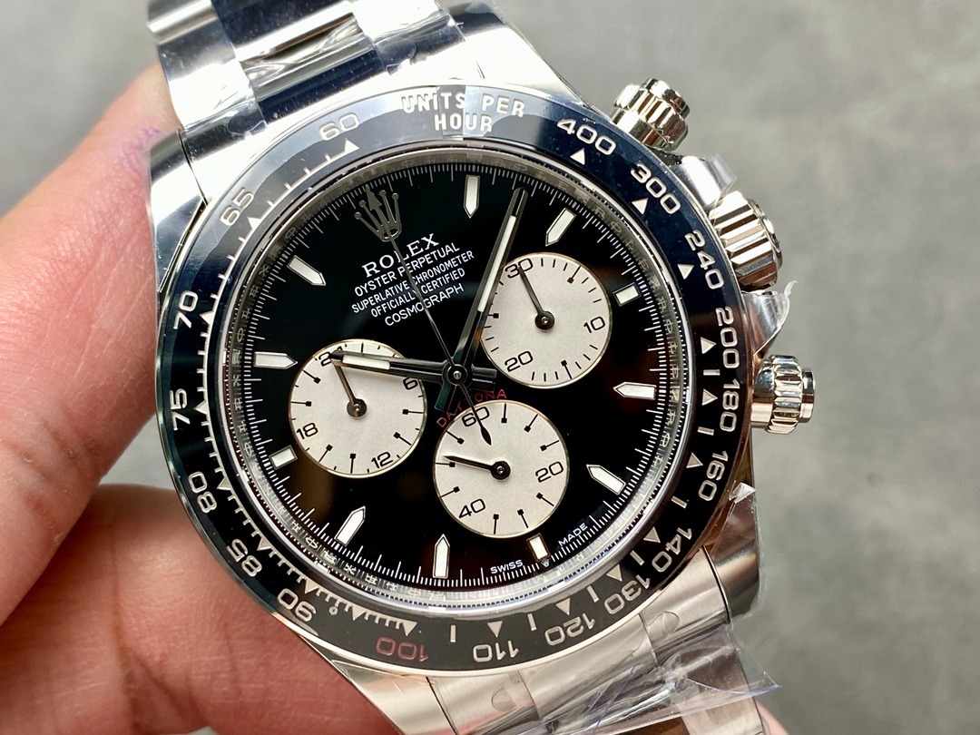 Rolex Cosmograph Daytona Super Clone 126529LN Black Dial 40mm 4132 Movement - gallery