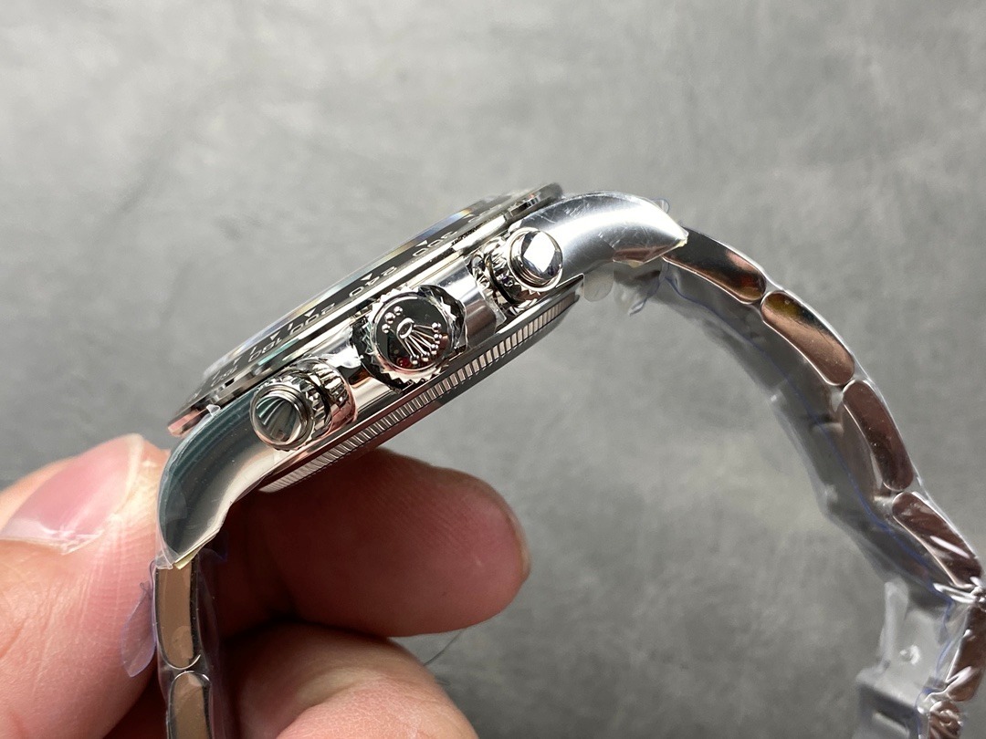 Rolex Cosmograph Daytona Super Clone 126529LN Black Dial 40mm 4132 Movement - gallery