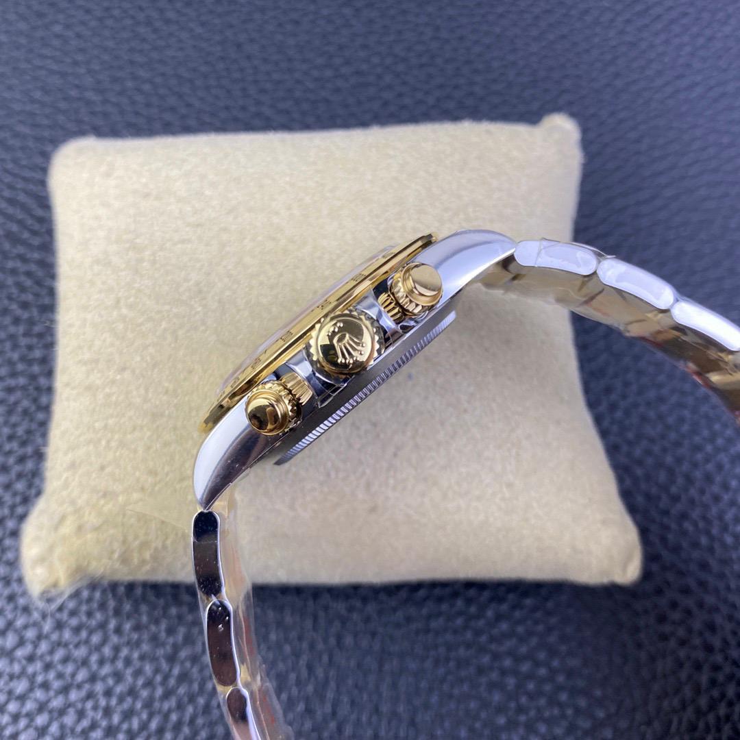 Rolex Daytona Super Clone 116523 White Dial 40mm - gallery