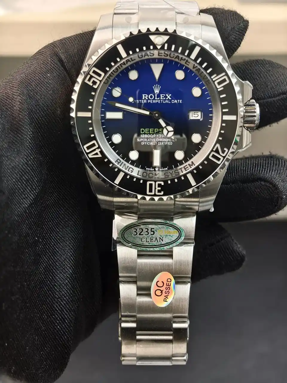 Rolex Deepsea 44mm Super Clone James Cameron Dial - gallery