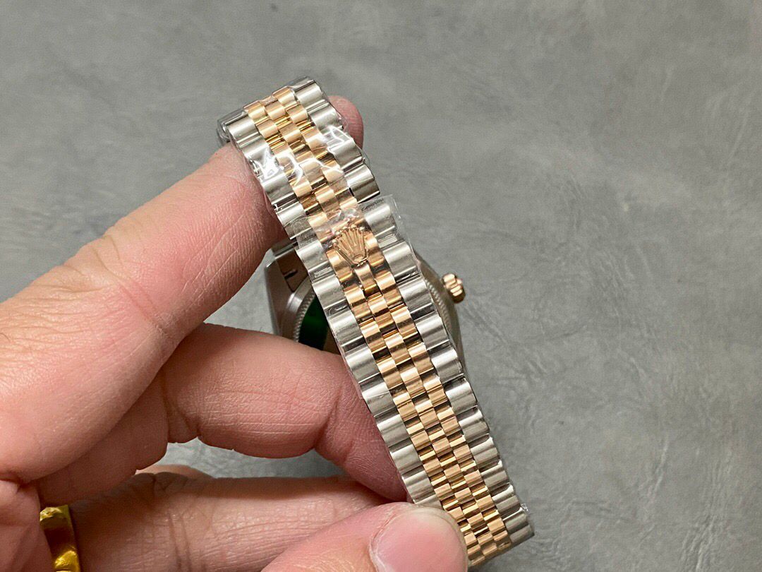 Rolex Lady-Datejust Super Clone Rose Dial 179171 - gallery