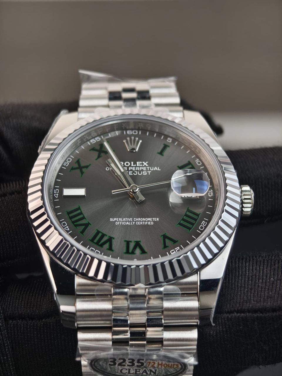 Rolex DateJust Super Clone 41mm Wimbledon Jubilee 126333 - gallery