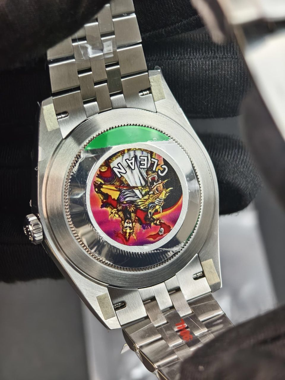 Rolex DateJust Super Clone 41mm Wimbledon Jubilee 126333 - gallery
