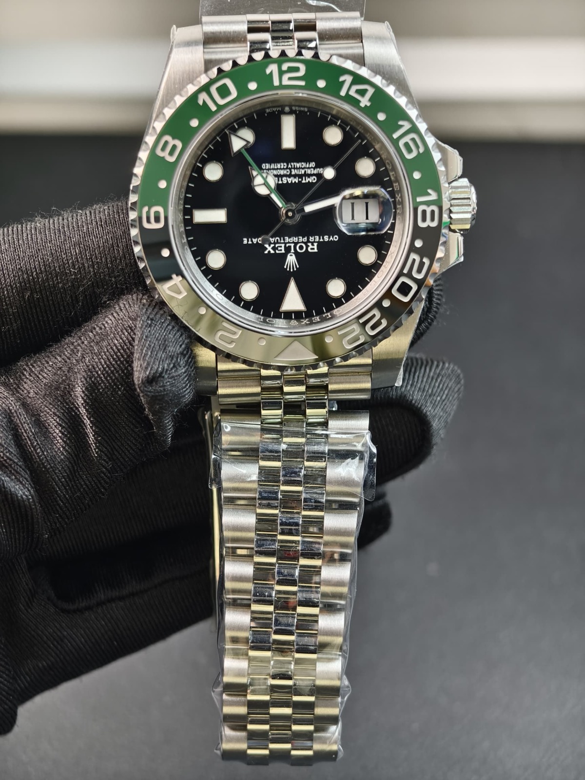 GMT-Master II 126720 VTNR 904L Steel RICH 1:1 Best Edition on Jubilee Bracelet JH3285 - gallery