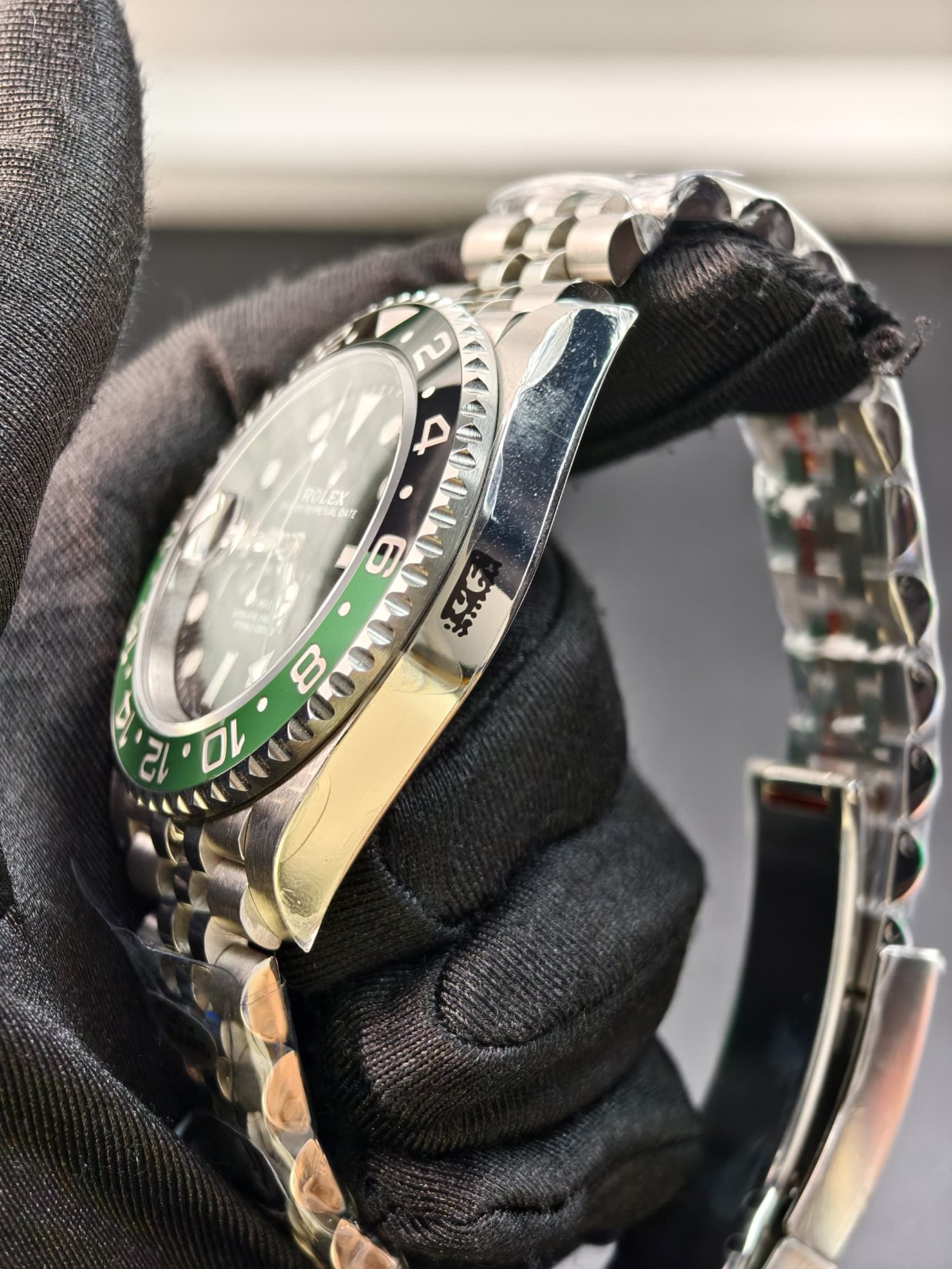 GMT-Master II 126720 VTNR 904L Steel RICH 1:1 Best Edition on Jubilee Bracelet JH3285 - gallery