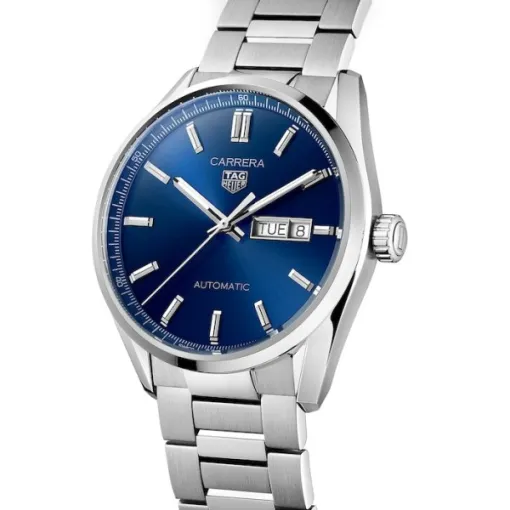 TAG Heuer Carrera Men Automatic Blue Stainless Steel Watch WBN2012.BA0640 - gallery