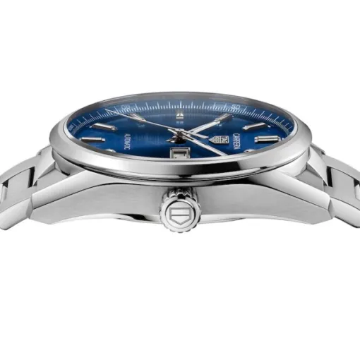 TAG Heuer Carrera Men Automatic Blue Stainless Steel Watch WBN2012.BA0640 - gallery