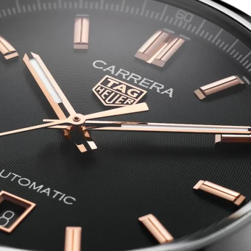 TAG Heuer Carrera Men Automatic Black Stainless Steel Watch WBN2113.BA0639 - gallery