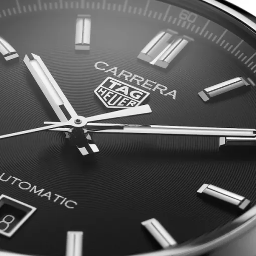 TAG Heuer Carrera Men Automatic Black Stainless Steel Watch WBN2110.BA0639 - gallery