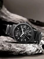 Armani Exchange AX1722 Black Chronograph 43mm - gallery