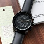 Armani Exchange Ax2098 Full Black Chronograph - gallery