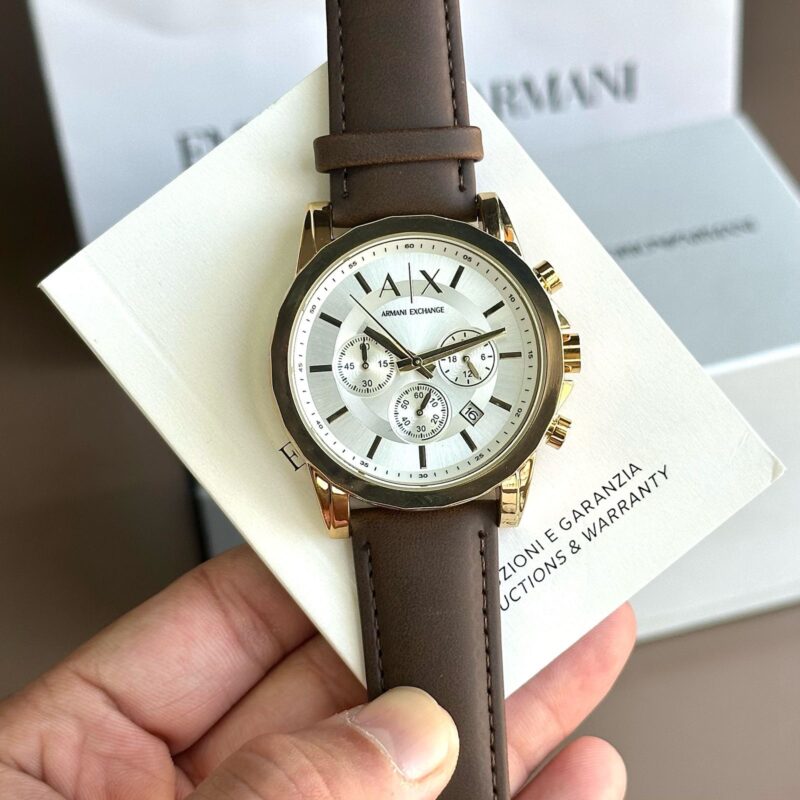Armani Exchange Ax2098 White Chronograph 43mm - gallery