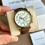 Armani Exchange Ax2098 White Chronograph 43mm - gallery