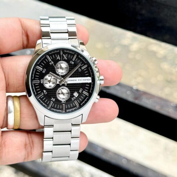 Armani Exchange AX2604 Chronograph Black Edition - gallery