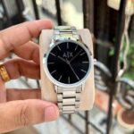 Armani Exchange AX2700 Classic Series Silver Black Dial - gallery