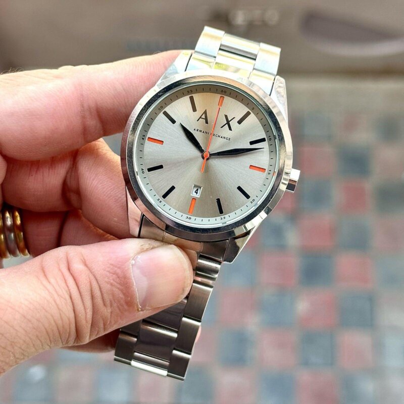 Armani Exchange AX2856 Grey Dial Timepiece - gallery