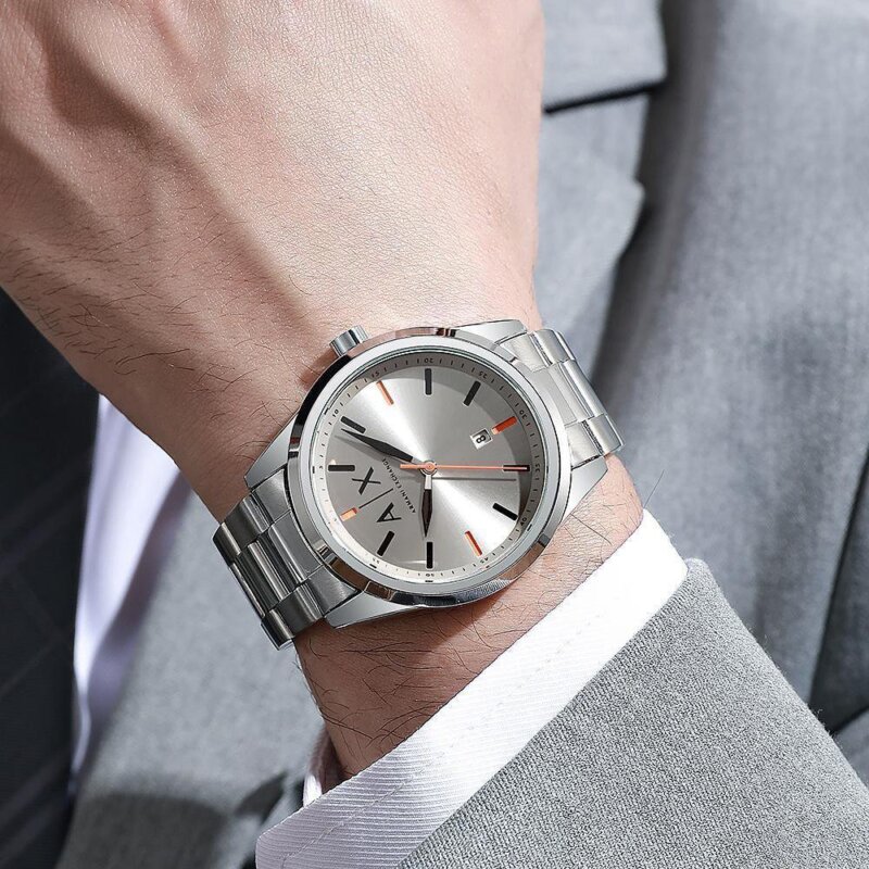Armani Exchange AX2856 Grey Dial Timepiece - gallery