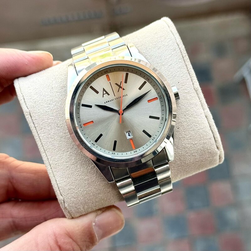 Armani Exchange AX2856 Grey Dial Timepiece - gallery