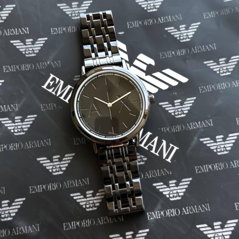 Armani Exchange AX2872 Full Black Edition - gallery