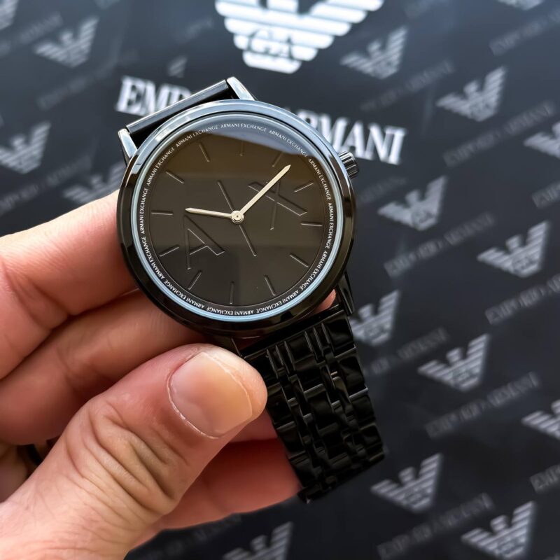 Armani Exchange AX2872 Full Black Edition - gallery