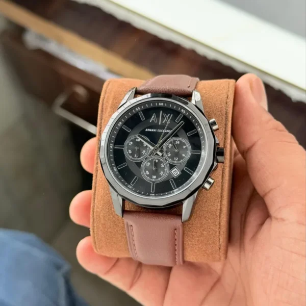 Armani Exchange AX2872 Full Black Edition - gallery