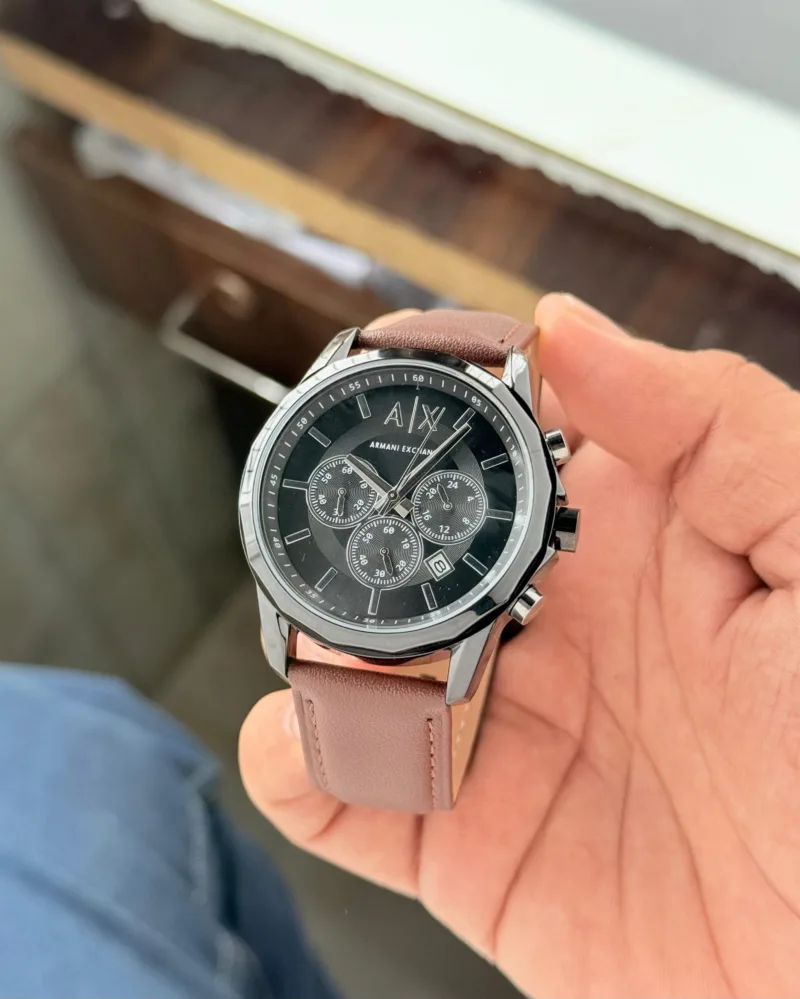 Armani Exchange AX7132 Chronograph With Textured Dial - gallery