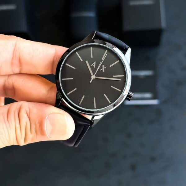 Armani Exchange Cayde Classic Black 42mm - gallery