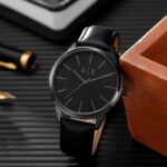 Armani Exchange Cayde Classic Black 42mm - gallery
