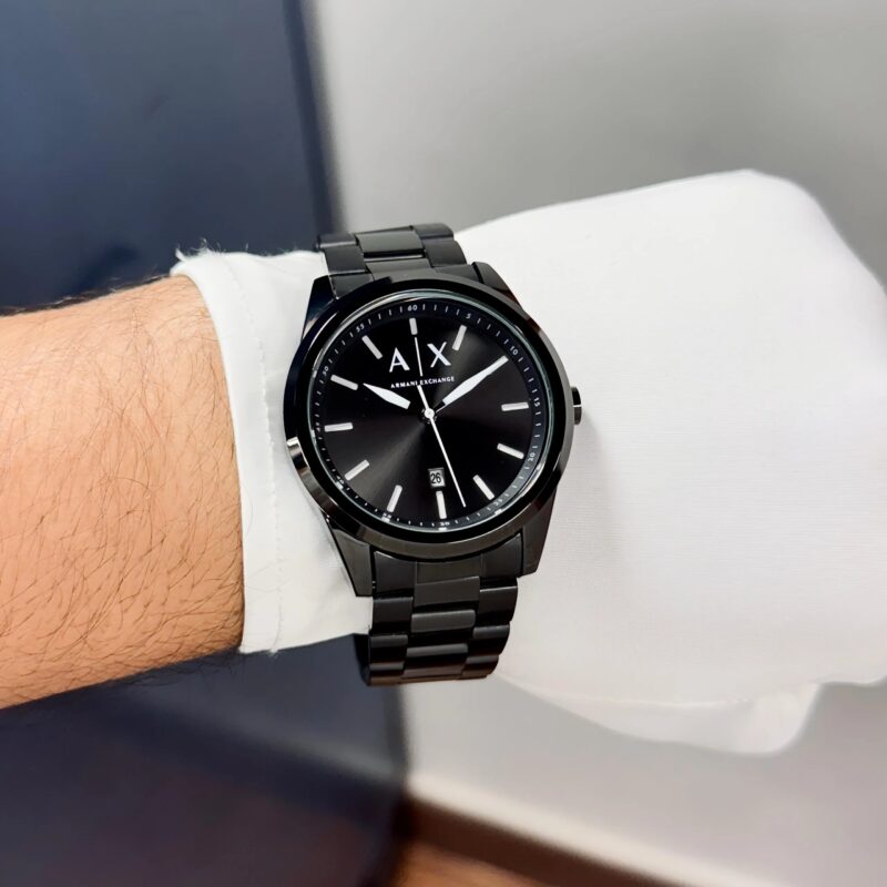 Armani Exchange Full Black AX2858 - gallery