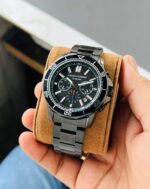 Armani Exchange Spencer Chrono Black Dial 44mm - gallery